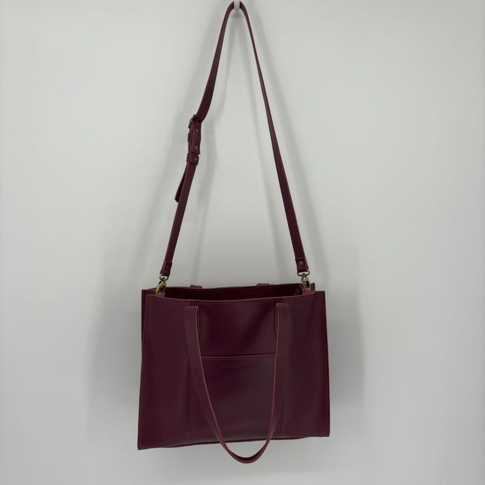 Portland Leather Lola Leather Tote Bag